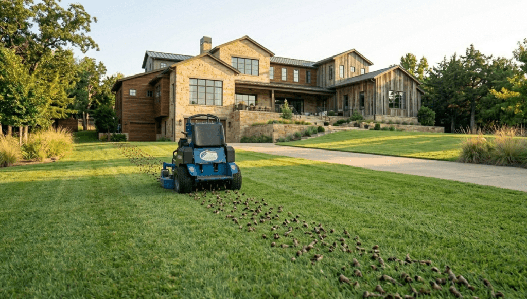 Landscaping Rockwall TX | The Lawn Collective